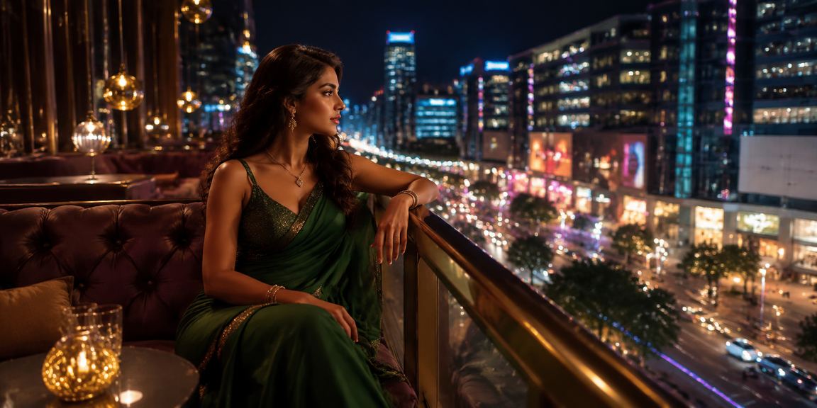 Happy VIP casino player enjoying exclusive rewards in India